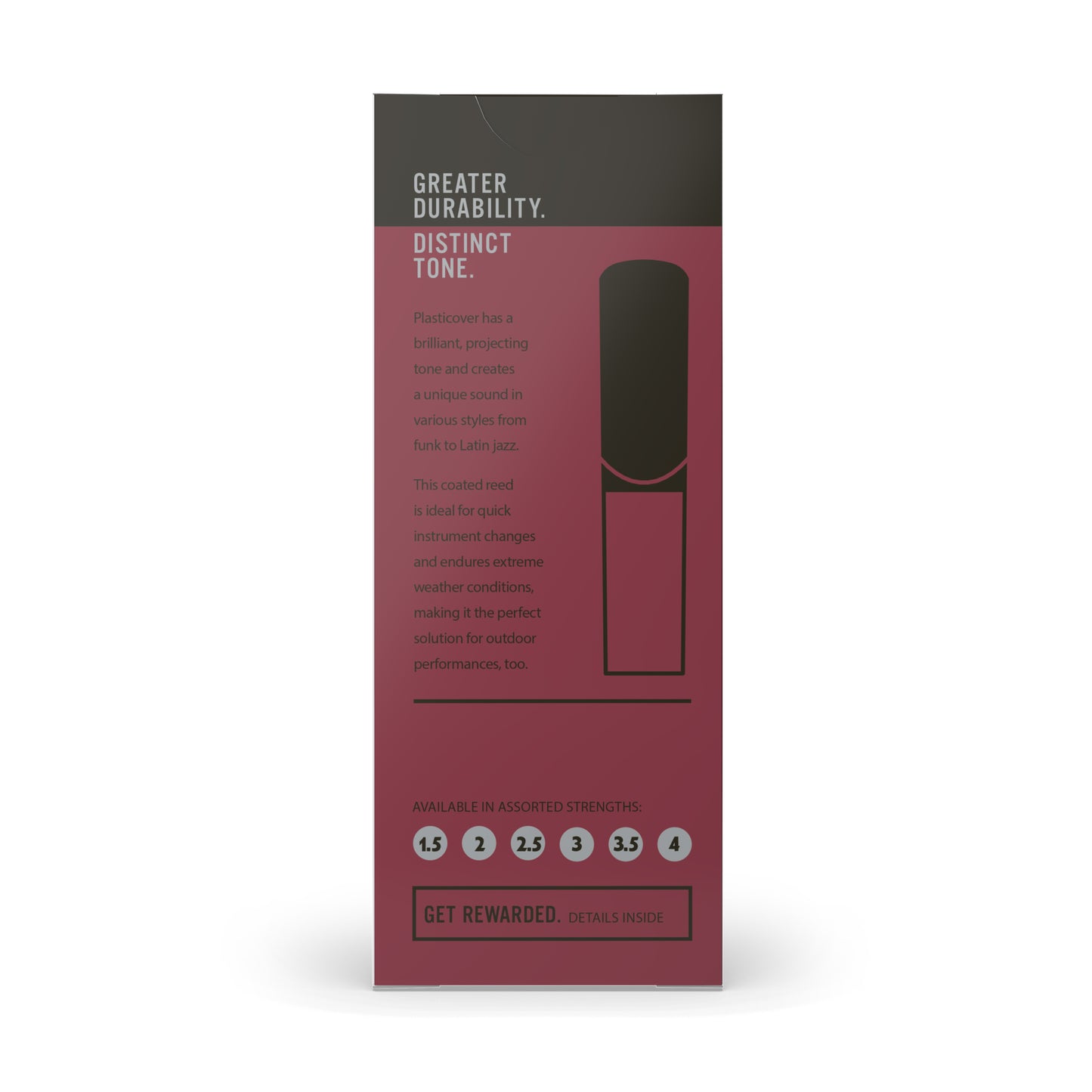 Plasticover Baritone Saxophone Reed