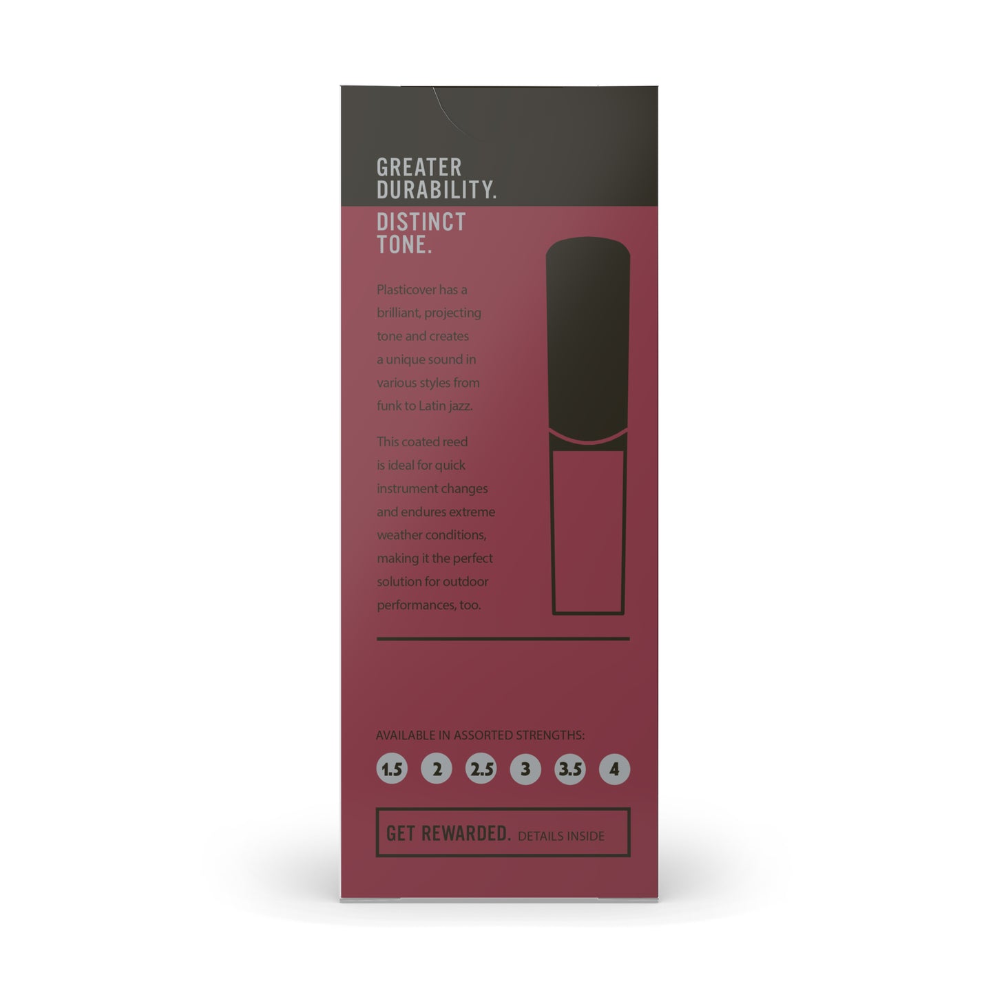 Plasticover Tenor Saxophone Reed