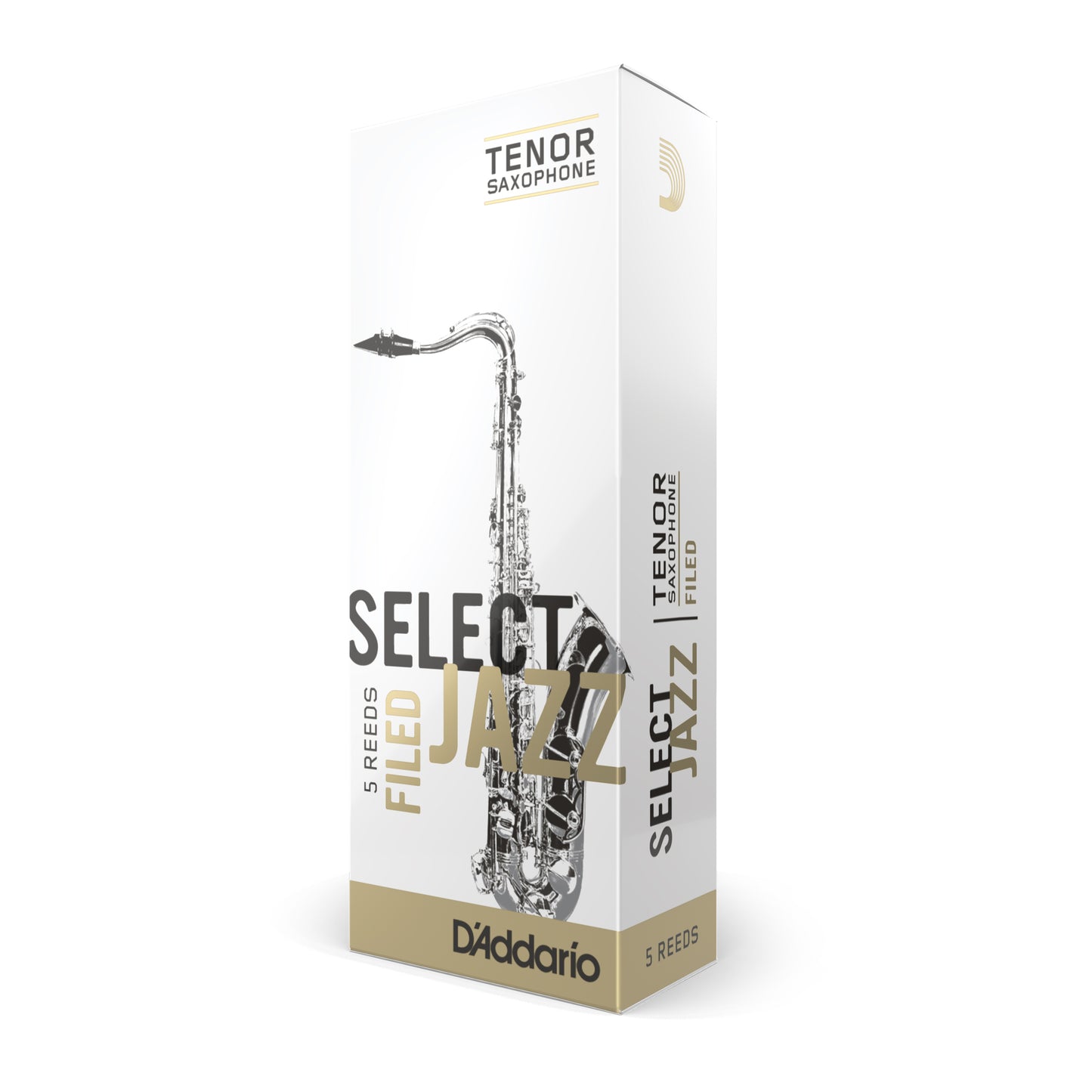 D'Addario Jazz Select Filed Tenor Saxophone Reed
