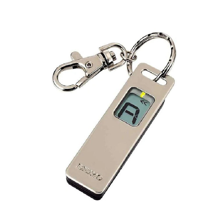 Seiko ST01 Chromatic Tuner with keyring