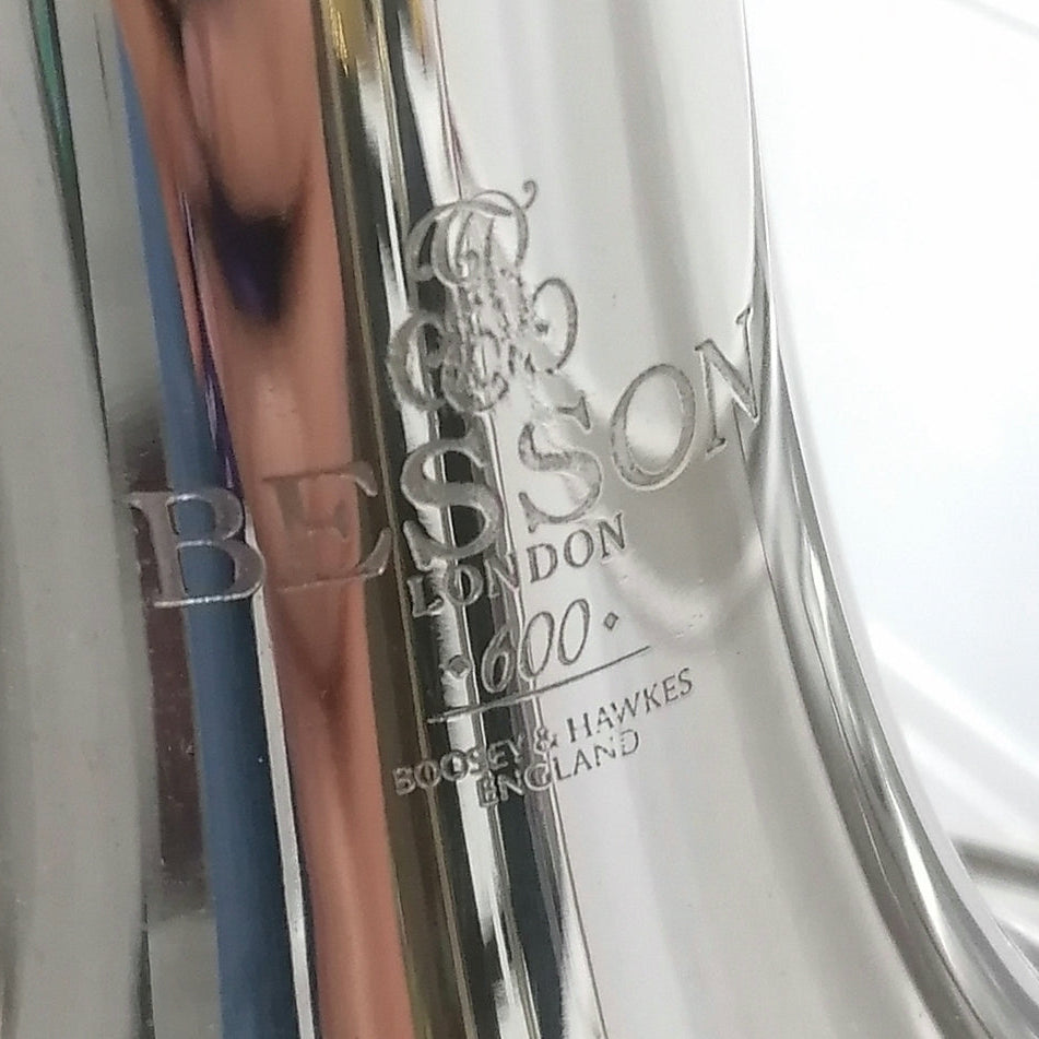 Bresson 600 series logo sliver trombone