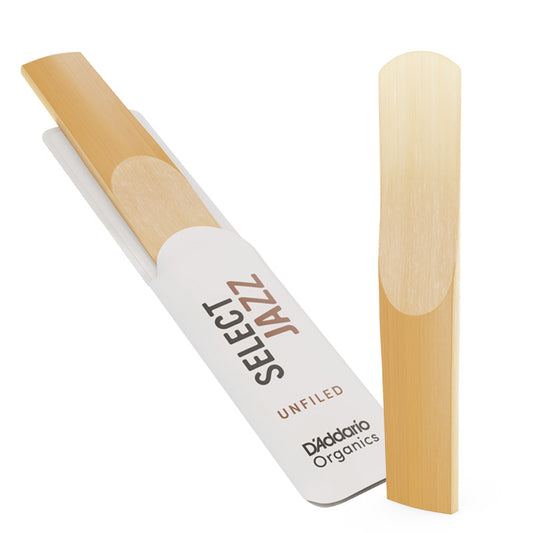 D'Addario Jazz Select Unfiled Tenor Saxophone Reed