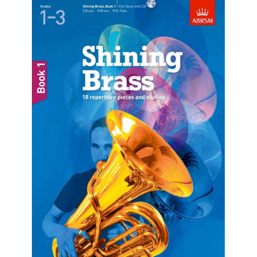 ABRSM Shining Brass Book 1 (Grades 1-3)