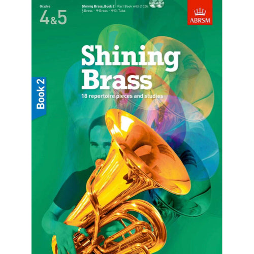 ABRSM Shining Brass Book 2 (Grades 4-5) with 2 CDs