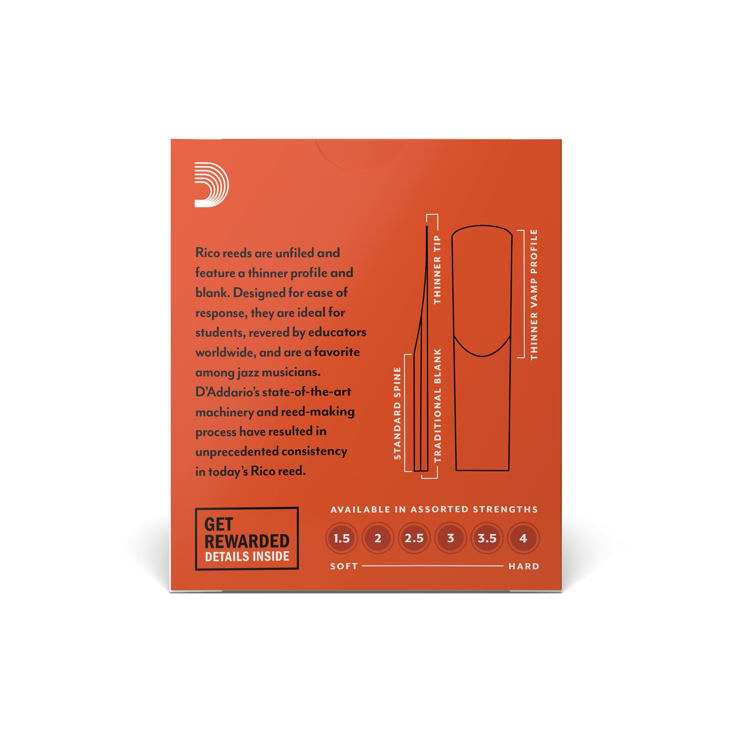 Rico Soprano Saxophone Reed