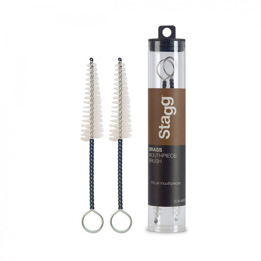 Stagg Brass Mouthpiece Brush Set of 2