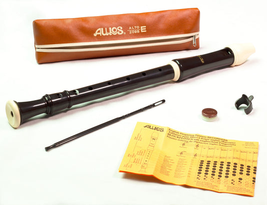 Aulos Robin Treble Recorder