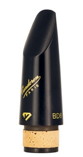 Vandoren Black Diamond BD6 Clarinet Mouthpiece