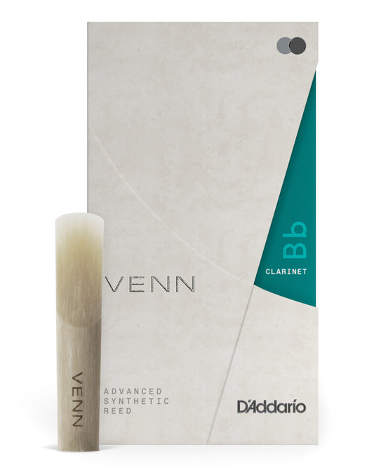 Venn Synthentic Bb Clarinet Reed