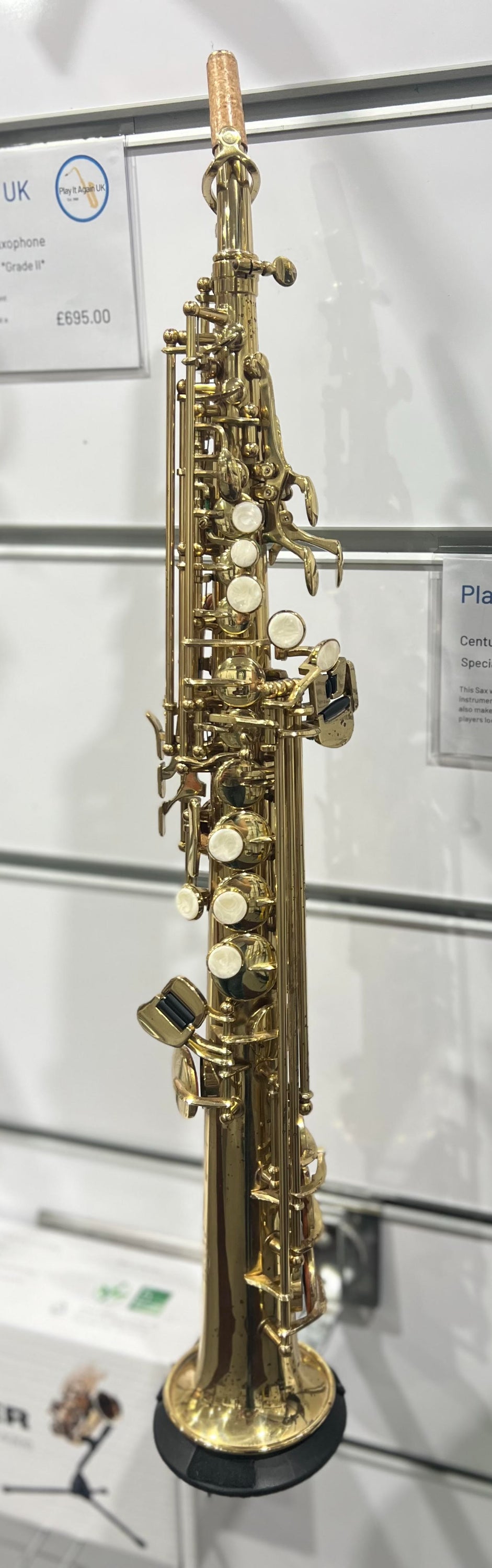 Century Soprano Saxophone image 0