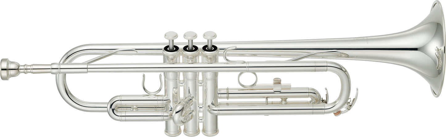 Silver Yamaha YTR-2330S Bb Trumpet