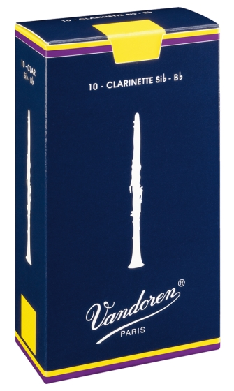 Vandoren Traditional Bb Clarinet Reed image 2