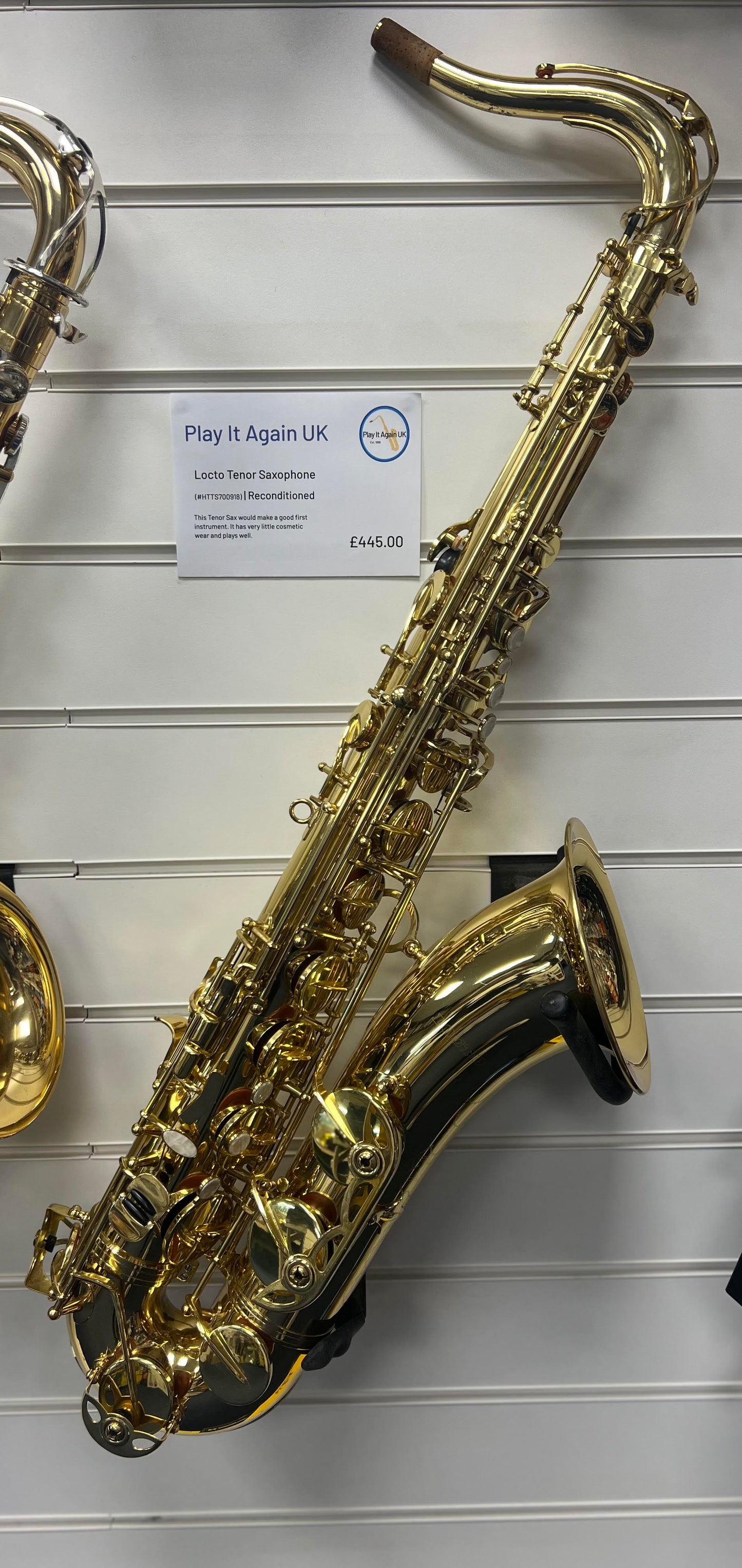 Locto Tenor Saxophone image 0