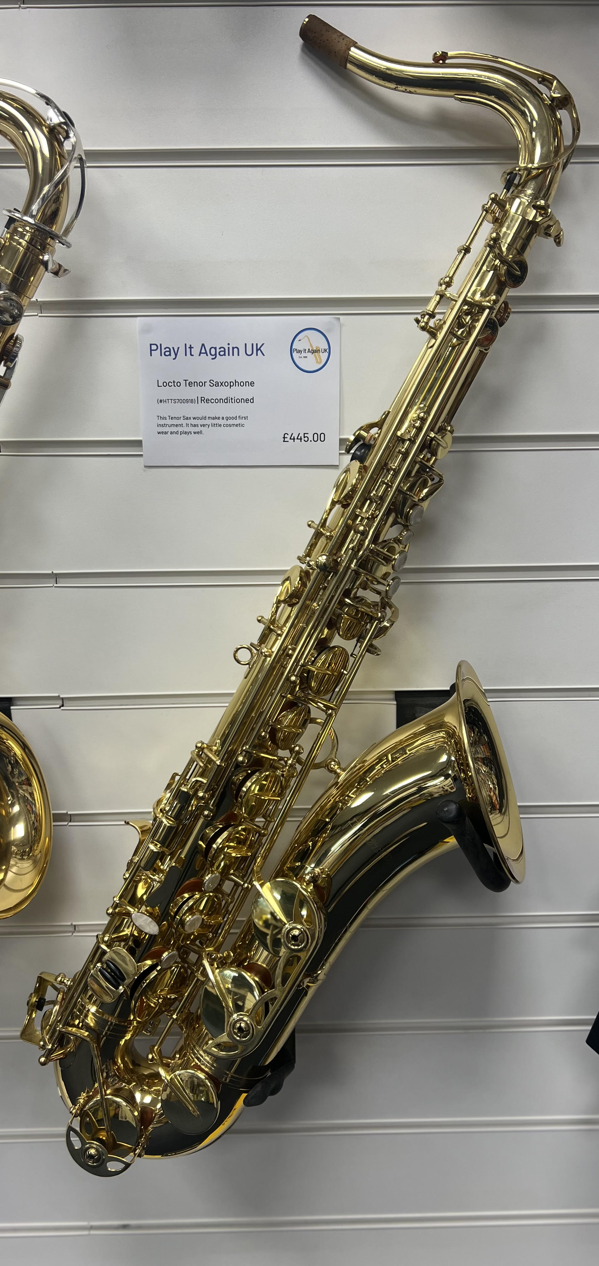 Locto Tenor Saxophone image 0