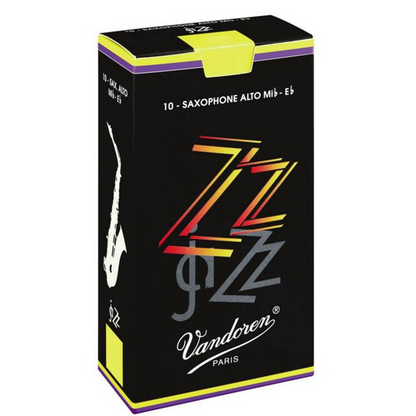 Vandoren ZZ Jazz Alto Saxophone Reeds, Box of 10 image 0