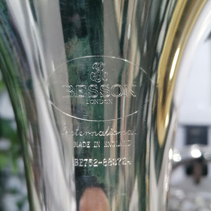 Besson International BE752 Tenor Horn [Reconditioned]