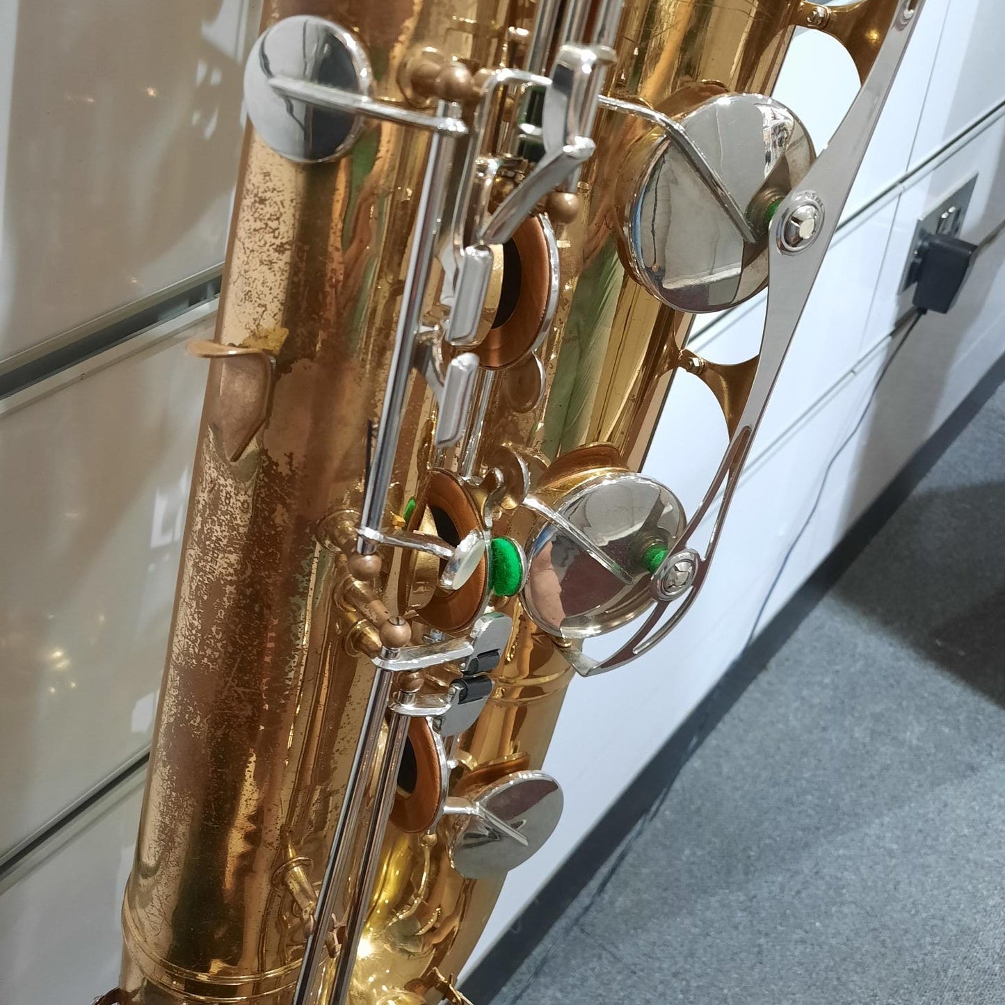 Berg Larsen Low A Baritone Saxophone