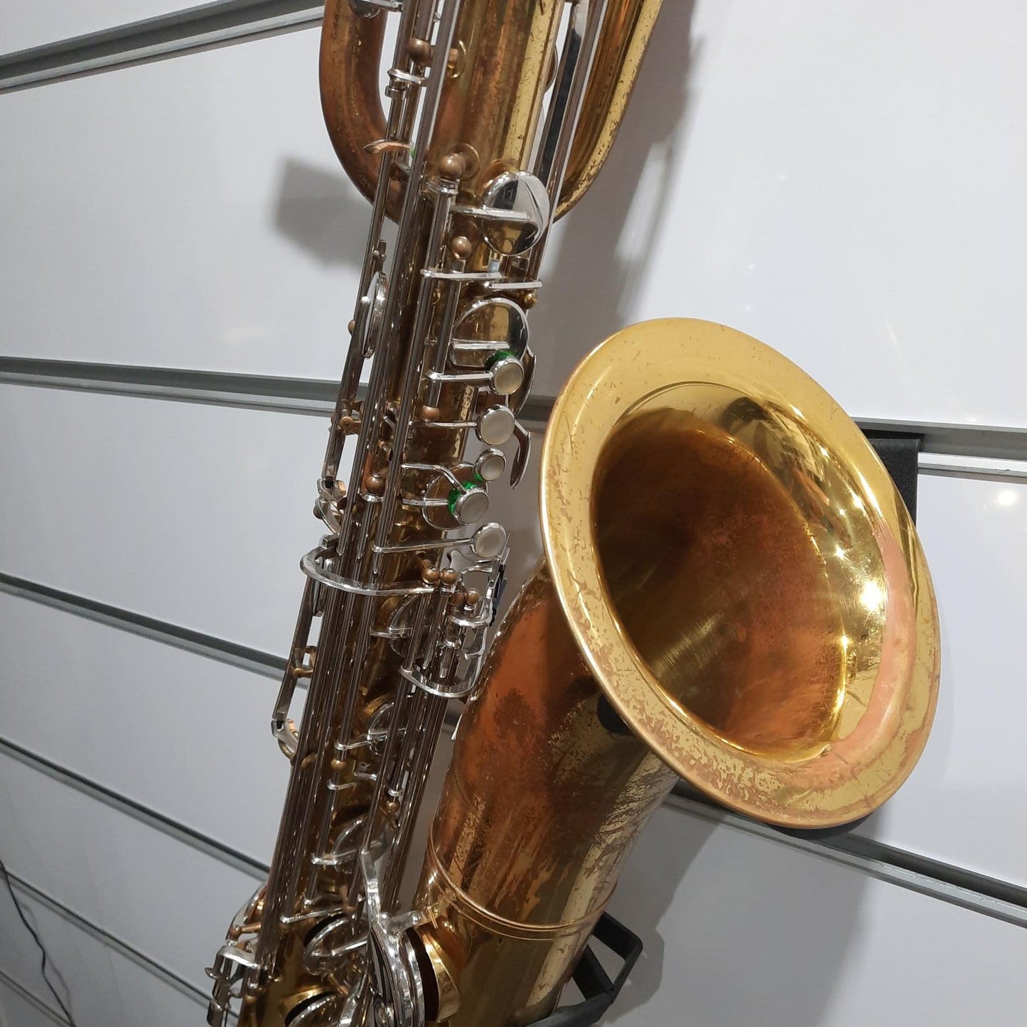 Berg Larsen Low A Baritone Saxophone