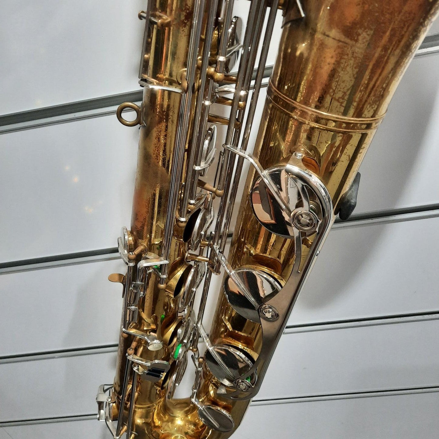 Berg Larsen Low A Baritone Saxophone