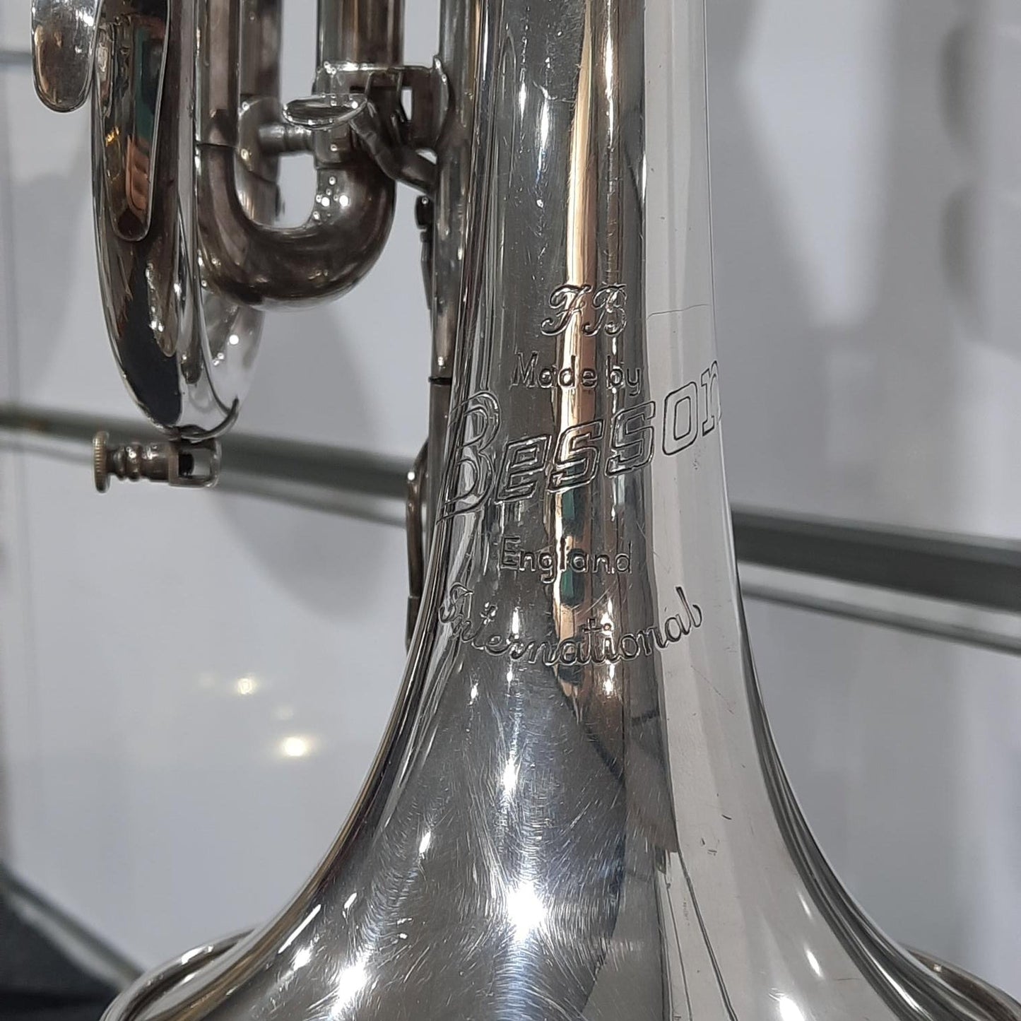 Besson International Bb Cornet