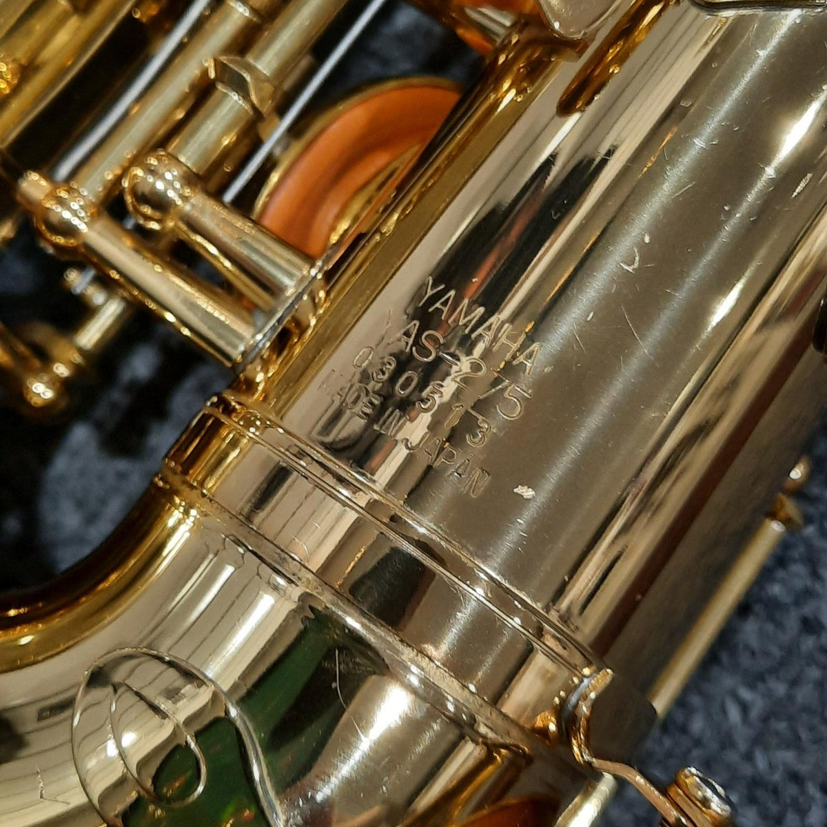 Yamaha YAS-275 Alto Saxophone