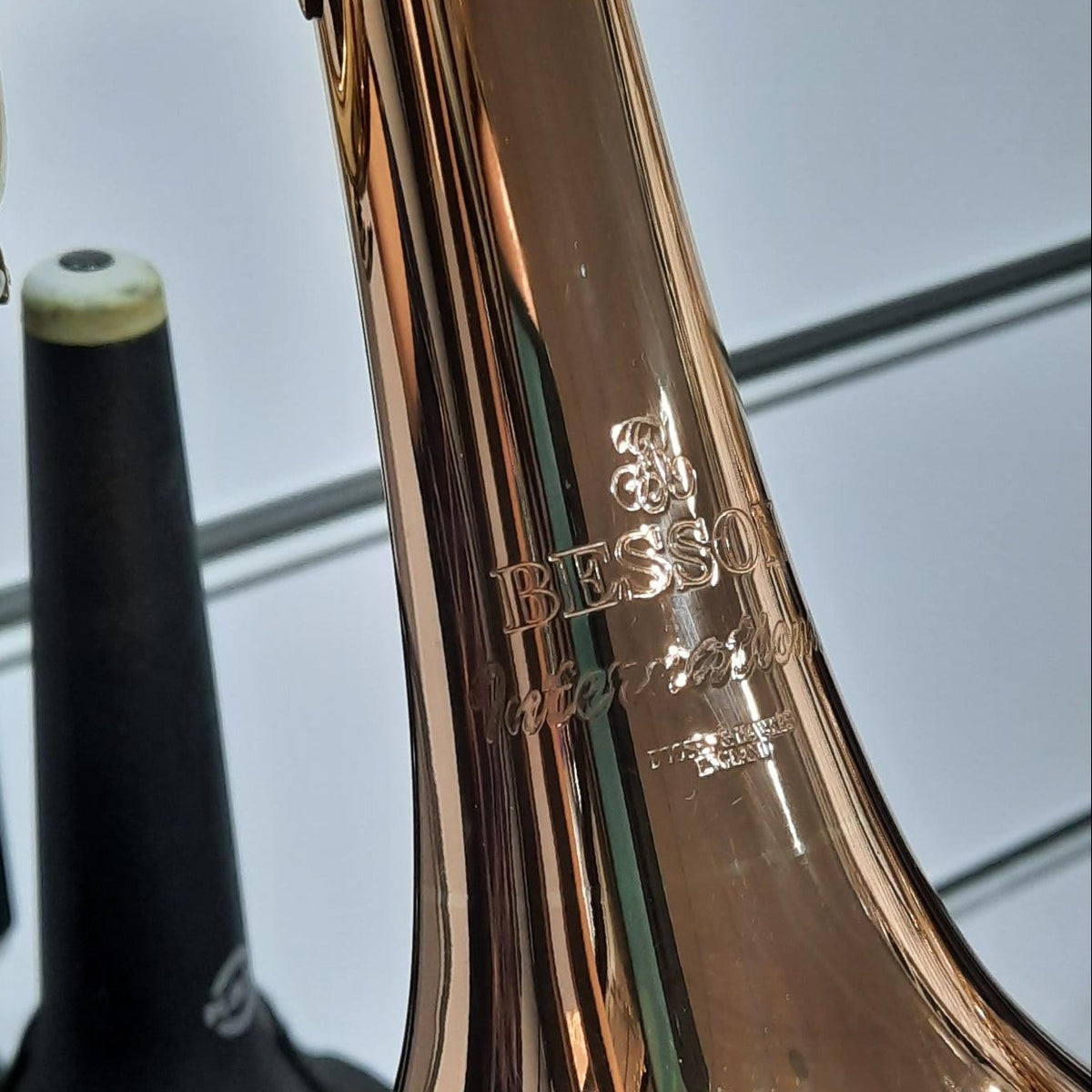 Besson International Bb Trumpet