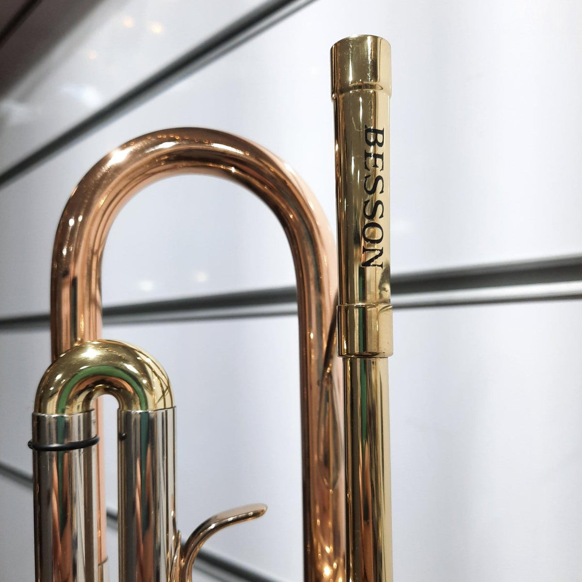 Besson International Bb Trumpet