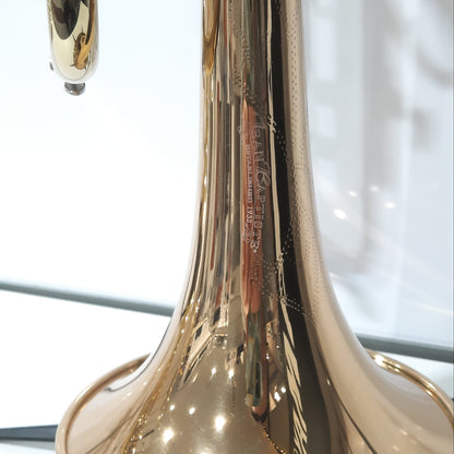 Jean Baptiste Logo on Trumpet