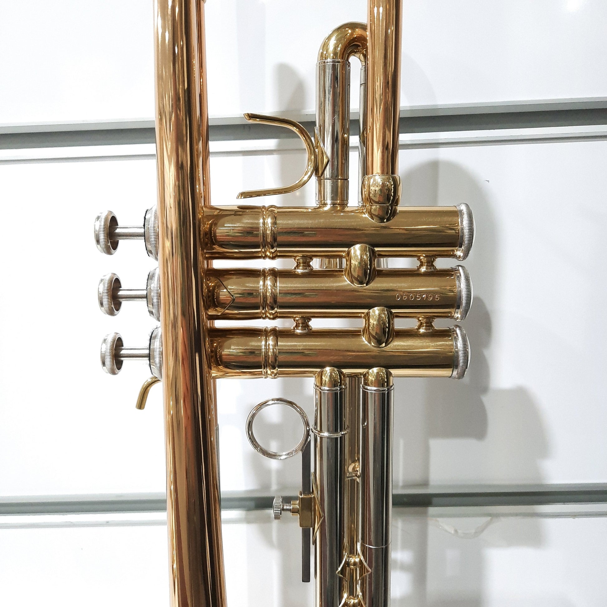 Reconditioned Jean Baptiste Bb Trumpet