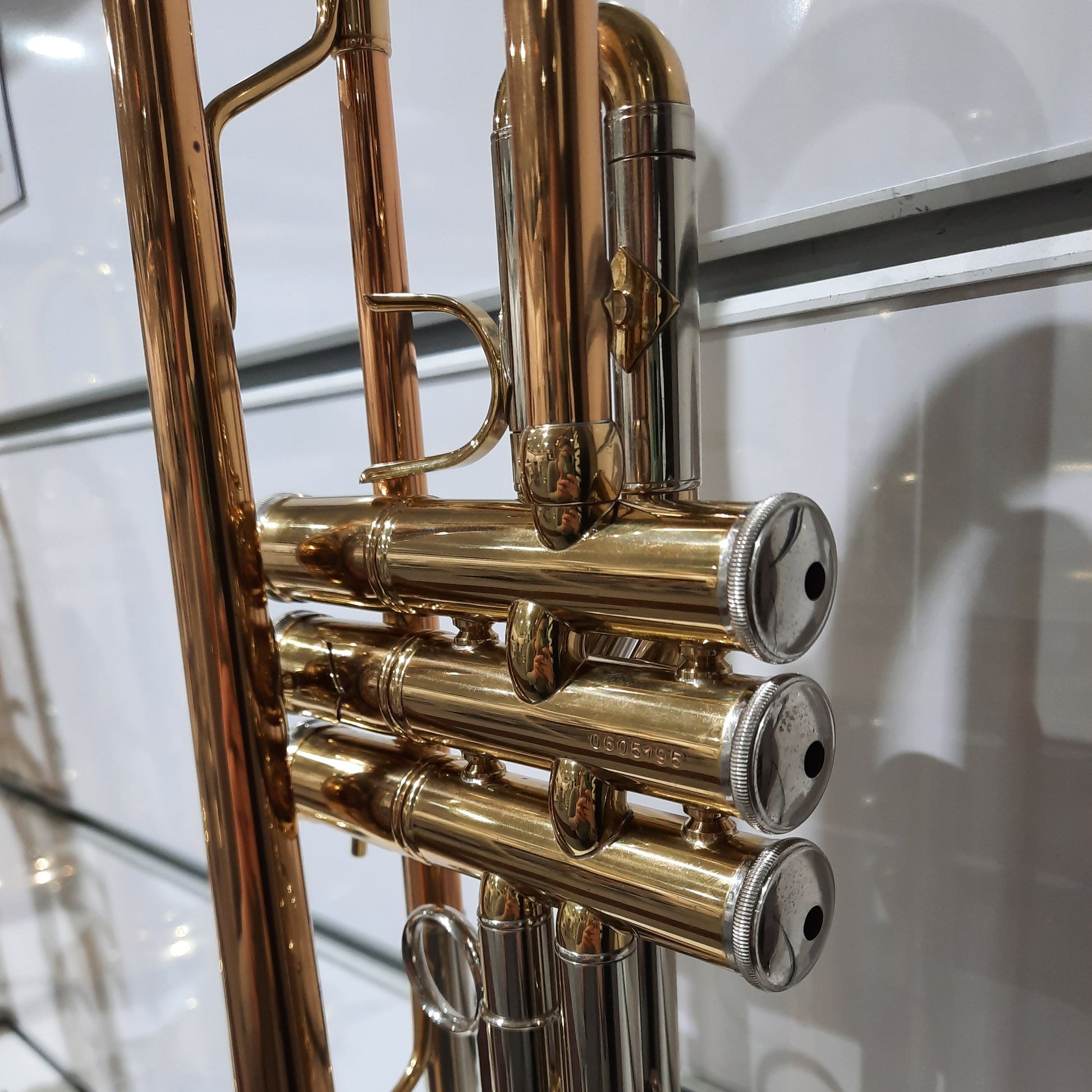 Piston Valves on Jean Baptiste Bb Trumpet