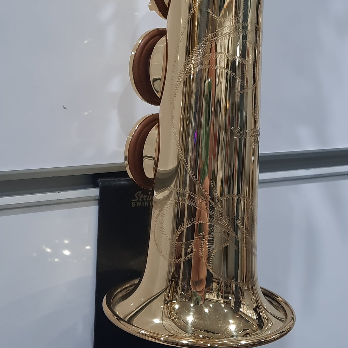 Yanagisawa W01 Soprano Saxophone