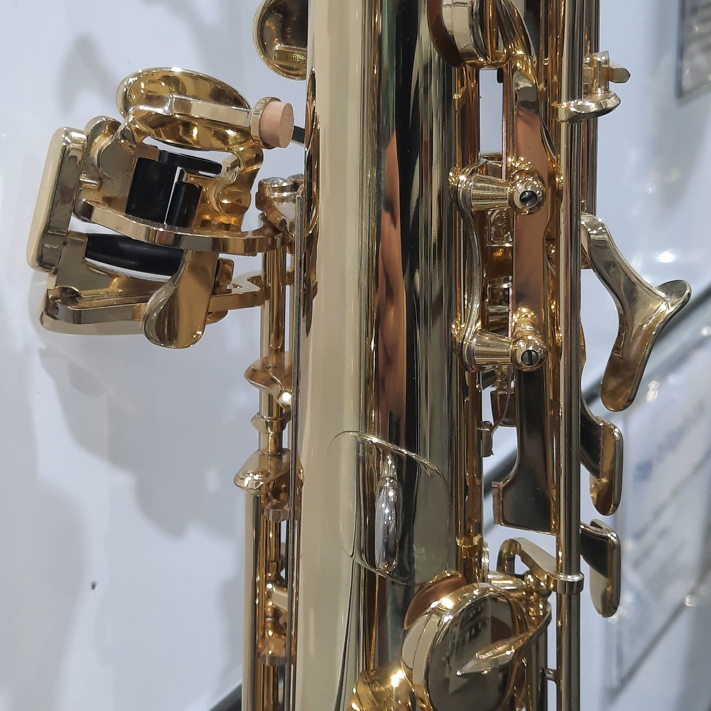 Yanagisawa W01 Soprano Saxophone