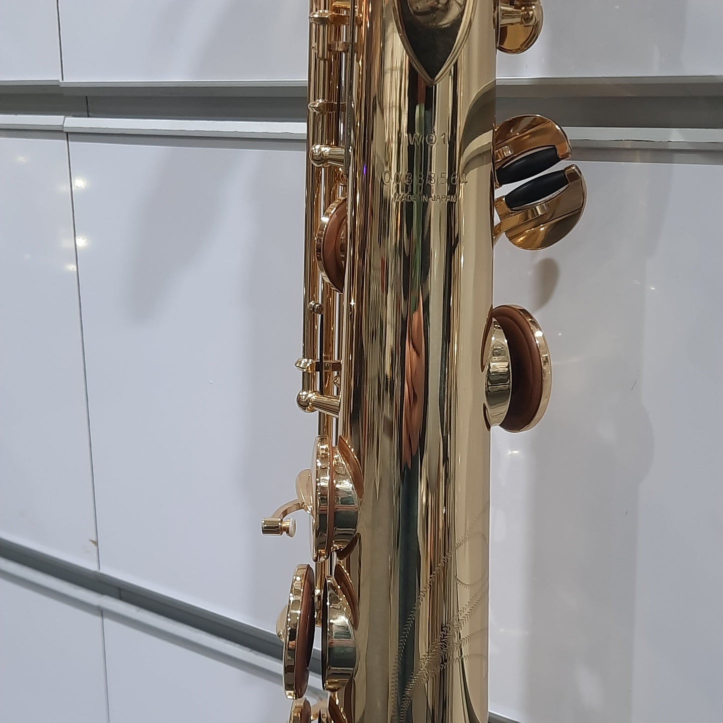 Yanagisawa W01 Soprano Saxophone