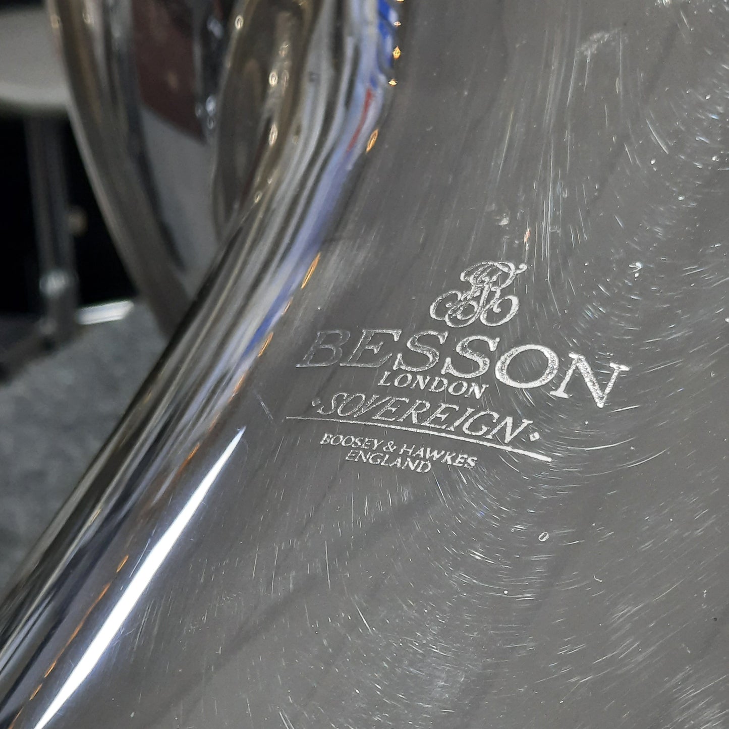Besson Sovereign EEb Tuba