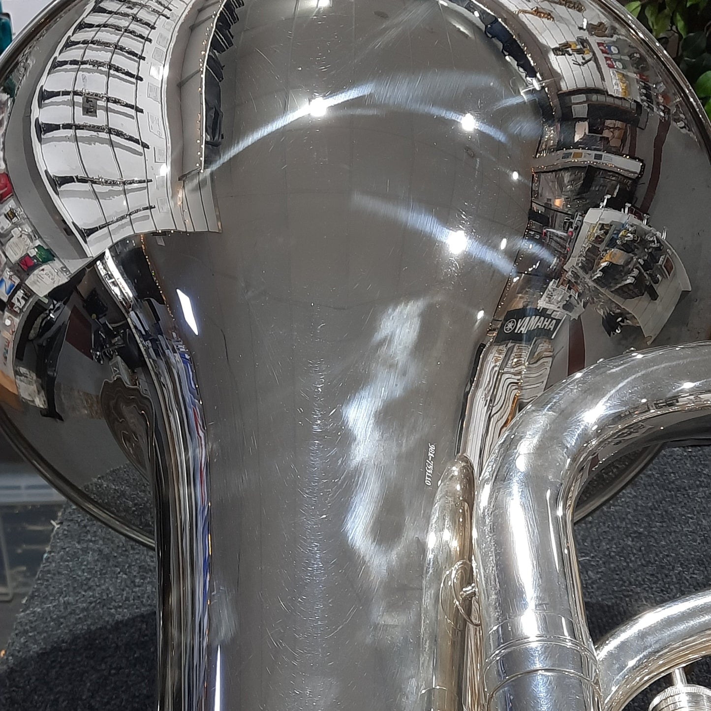 Besson Sovereign EEb Tuba