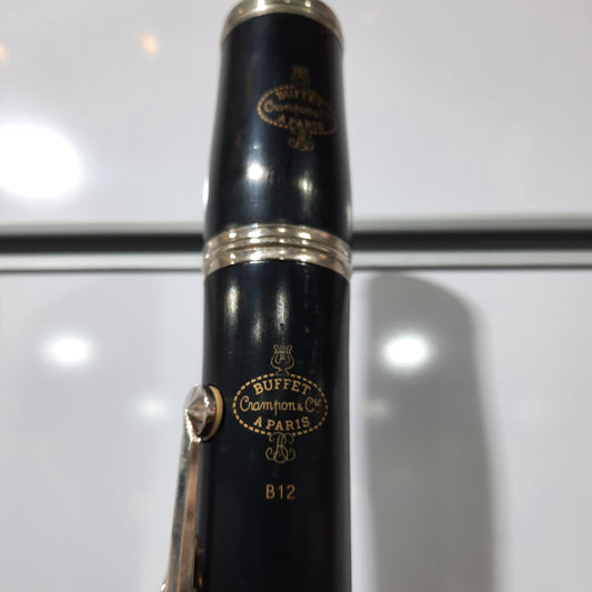 Buffet B12 Bb Clarinet [Reconditioned]