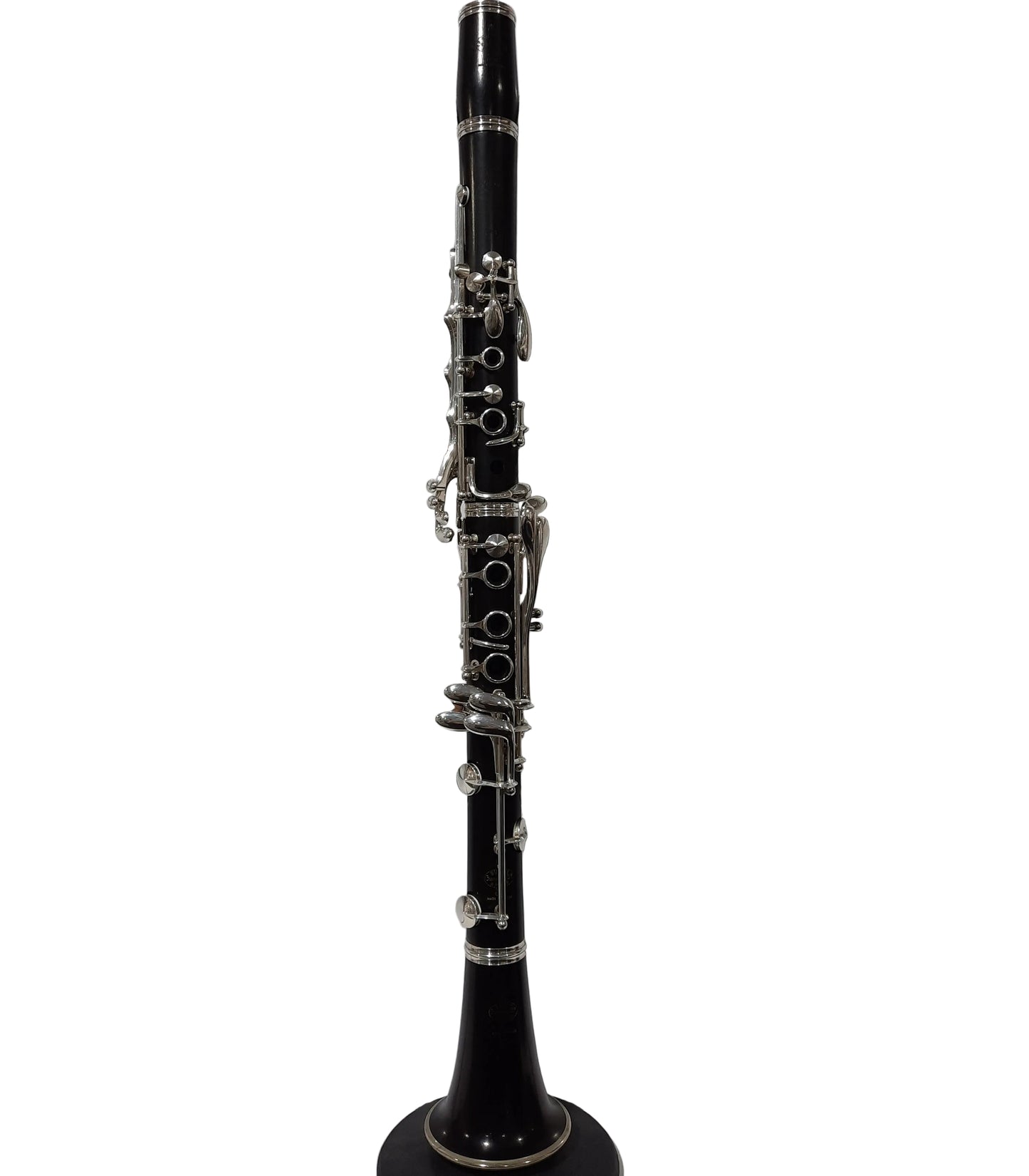 Buffet E13 Bb Clarinet - Repadded White Leather