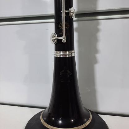 Buffet E13 Bb Clarinet - Repadded White Leather