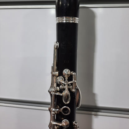 Buffet E13 Bb Clarinet - Repadded White Leather