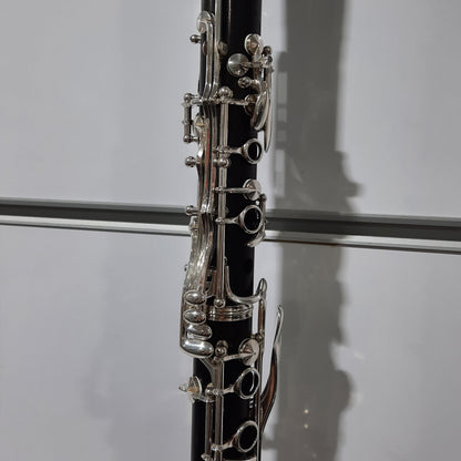 Buffet E13 Bb Clarinet - Repadded White Leather