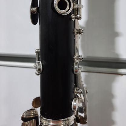 Buffet E13 Bb Clarinet - Repadded White Leather