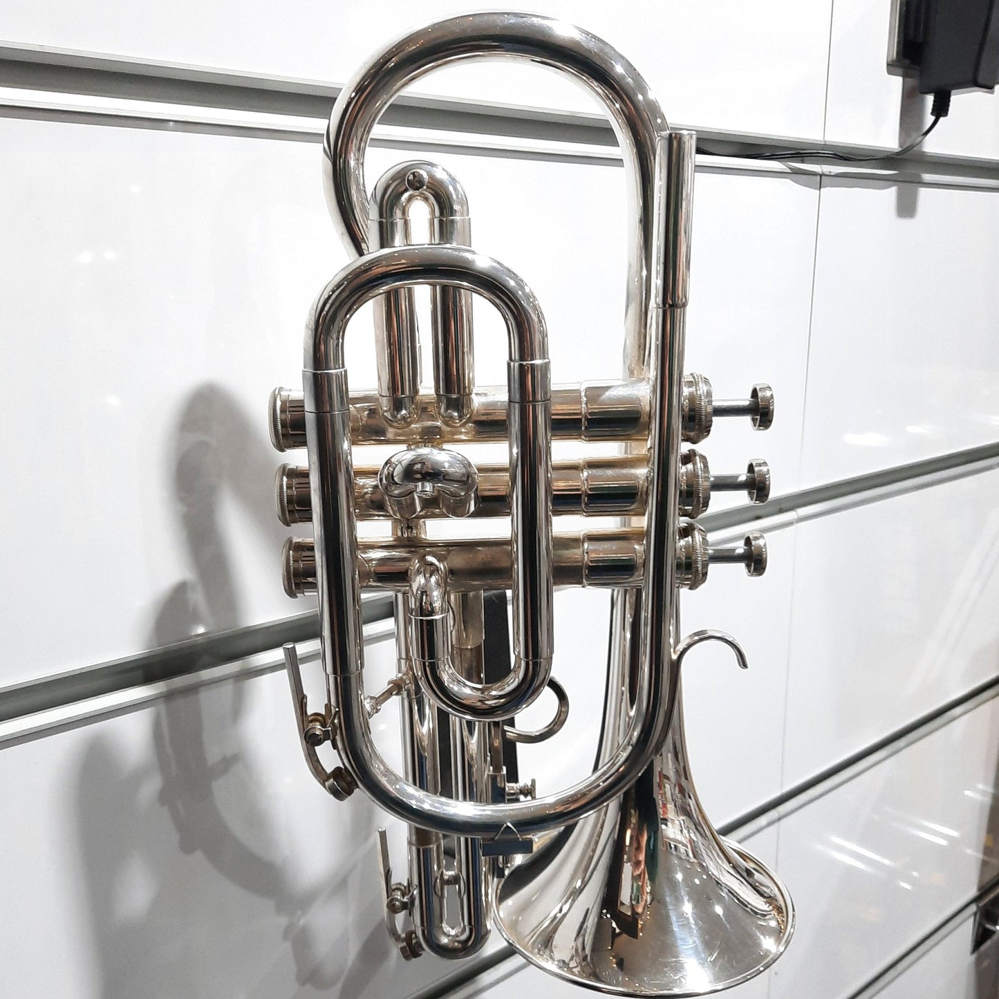Boosey & Hawkes York International Bb Cornet on Display