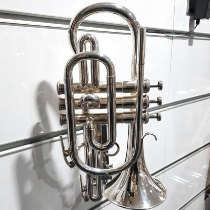 Boosey & Hawkes York International Bb Cornet on Display