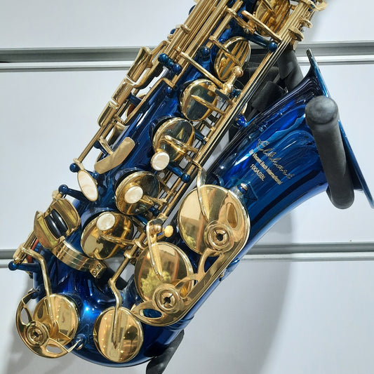 Elkhart Blue Alto Saxophone 100ASBL