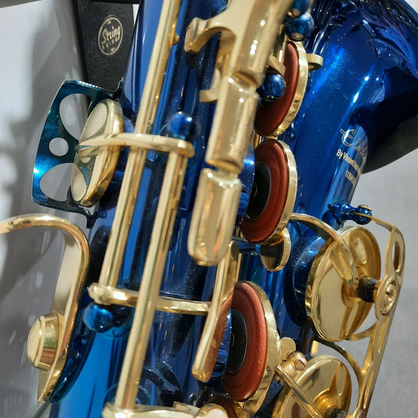 Elkhart Blue Alto Saxophone 100ASBL