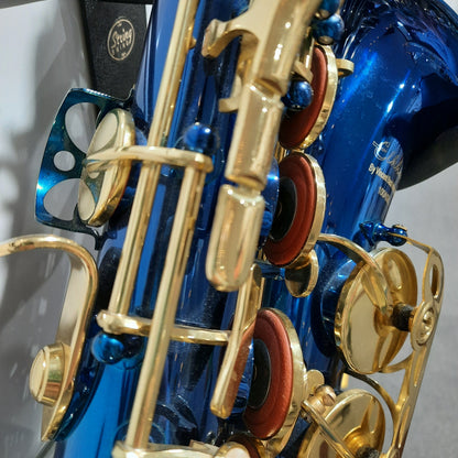 Elkhart Blue Alto Saxophone 100ASBL