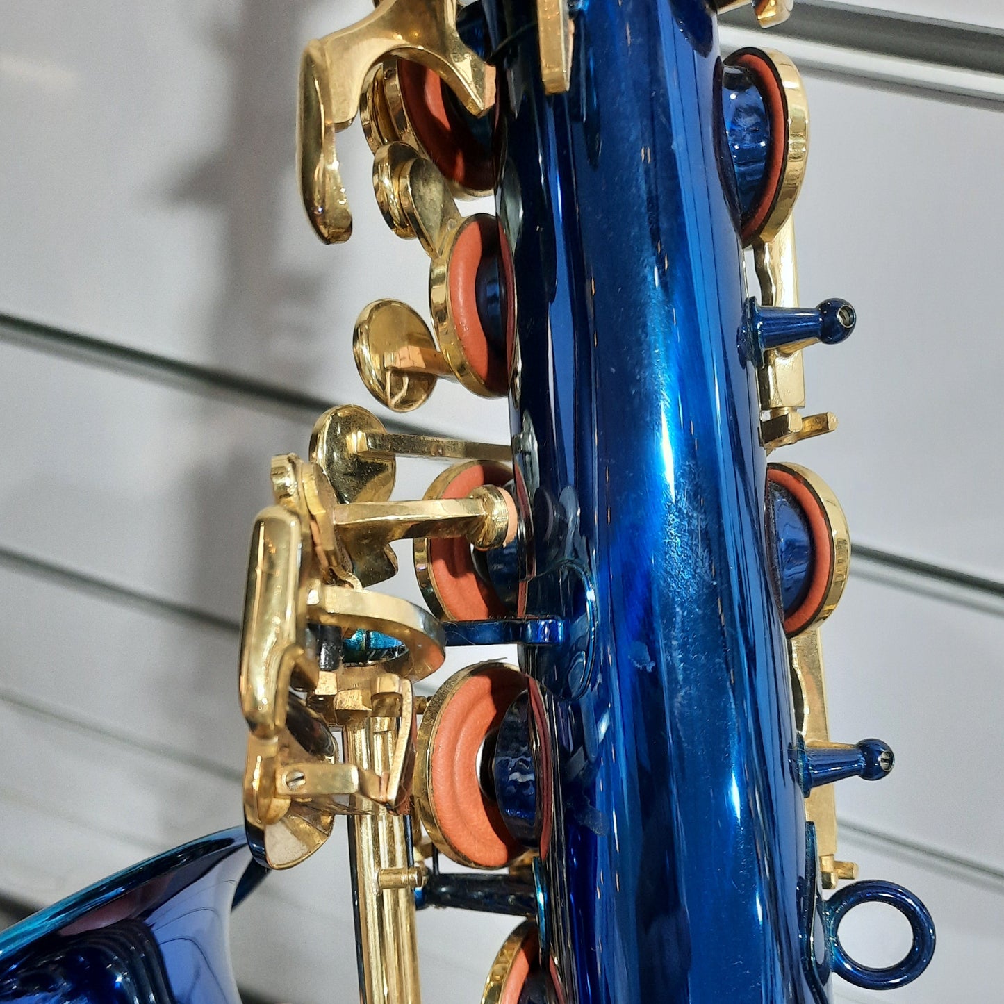 Elkhart Blue Alto Saxophone 100ASBL