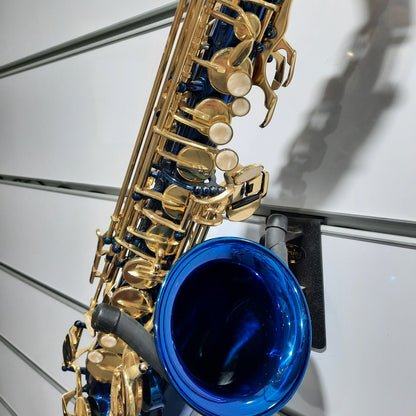 Elkhart Blue Alto Saxophone 100ASBL