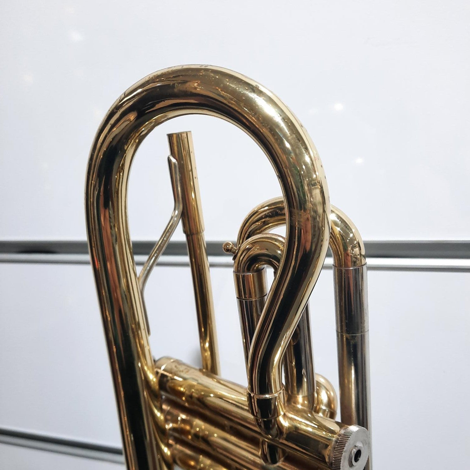 Details on Reconditioned Blessing USA Bb Cornet 