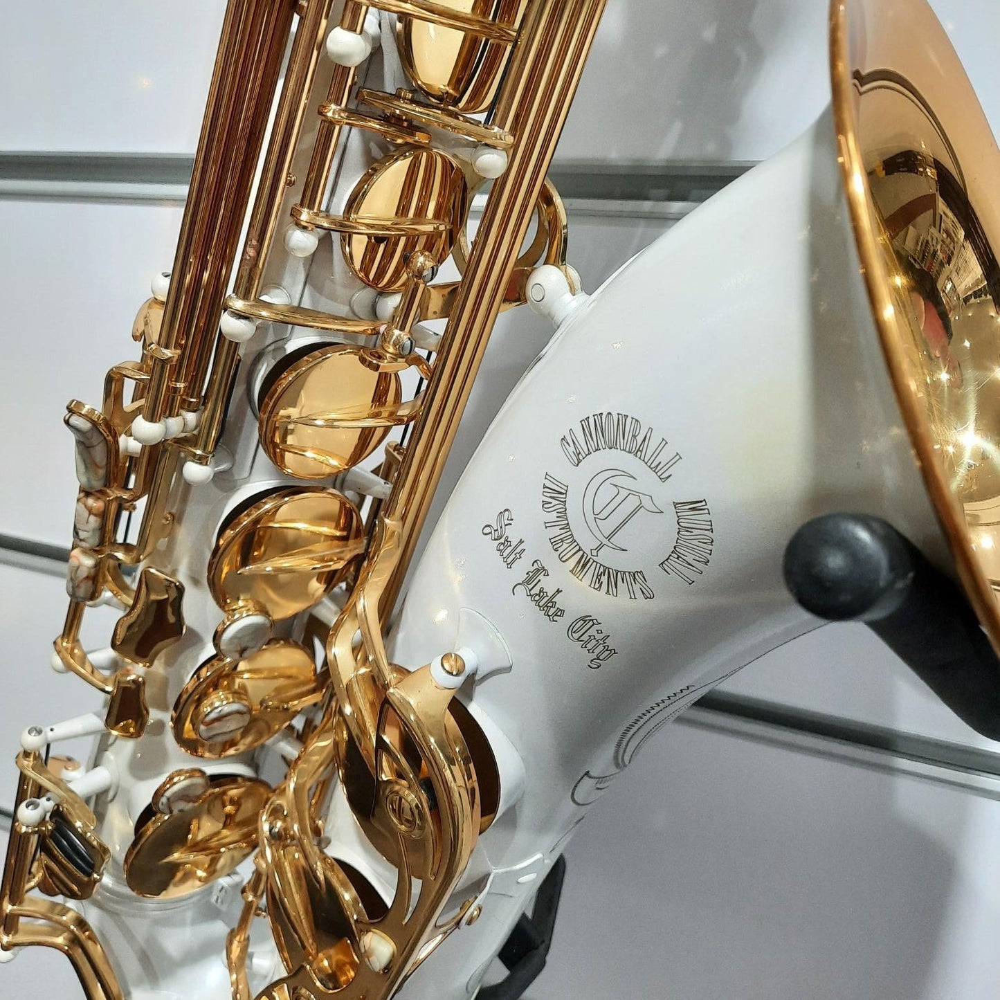 Cannonball Salt Lake City T5-W Tenor Saxophone [Reconditioned]